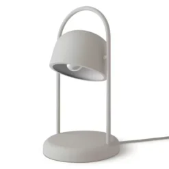 Lampa Stołowa Quay Szara Eva Solo