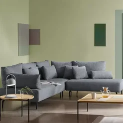 Lampa Stołowa Quay Szara Eva Solo