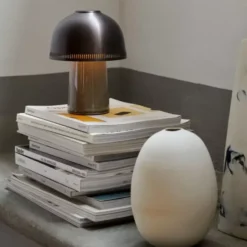 Lampa Stołowa Raku Sh8 Beżowa Andtradition