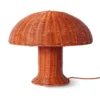 Lampa Stołowa Rattan Koralowy Hkliving