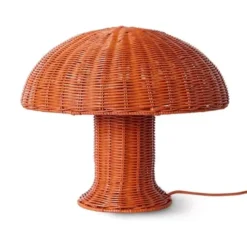 Lampa Stołowa Rattan Koralowy Hkliving
