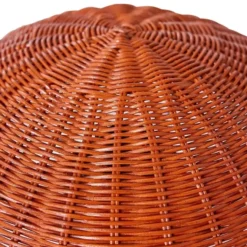 Lampa Stołowa Rattan Koralowy Hkliving