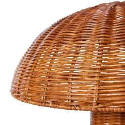 Lampa Stołowa Rattan Naturalny Hkliving
