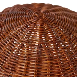 Lampa Stołowa Rattan Naturalny Hkliving