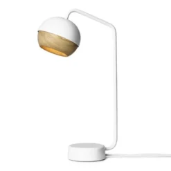 Lampa Stołowa Ray Biała Mater