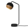 Lampa Stołowa Ray Czarna Mater