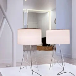 Lampa Stołowa Ray T Biała Flos