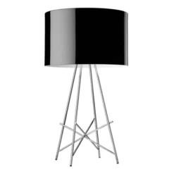 Lampa Stołowa Ray T Czarna Flos