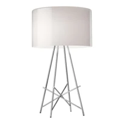 Lampa Stołowa Ray T Glass Flos