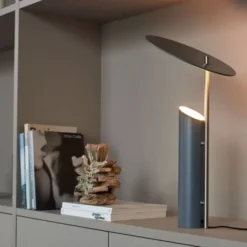 Lampa Stołowa Reflect Szara Verpan