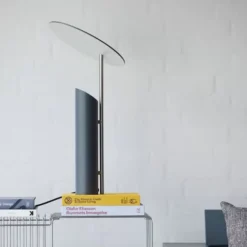 Lampa Stołowa Reflect Szara Verpan