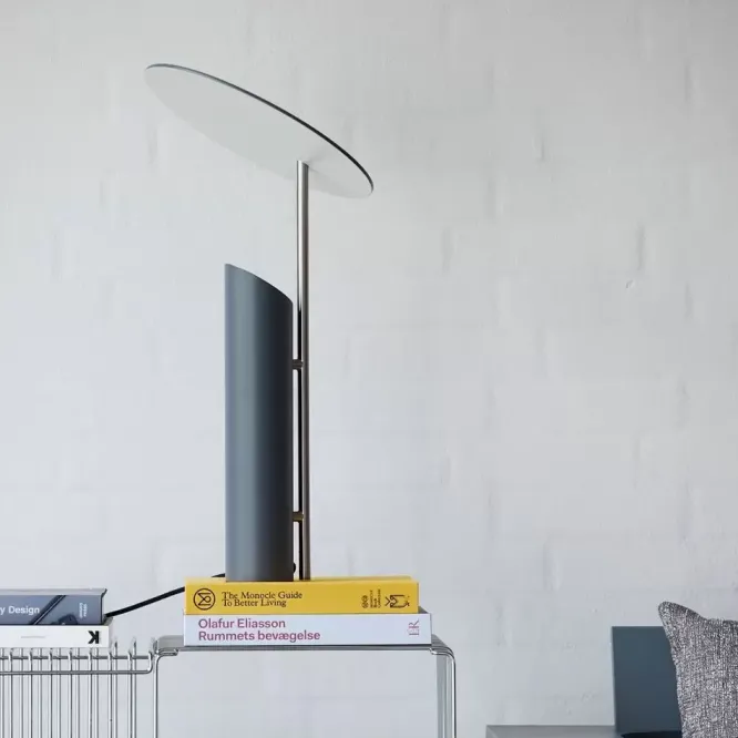 Lampa Stołowa Reflect Szara Verpan