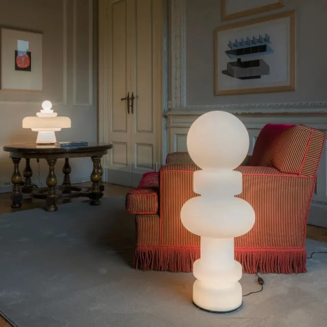 Lampa Stołowa Re Fontana Arte