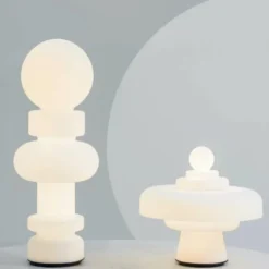Lampa Stołowa Re Fontana Arte