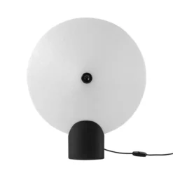 Lampa Stołowa Rificolona Czarny Jesion Miniforms