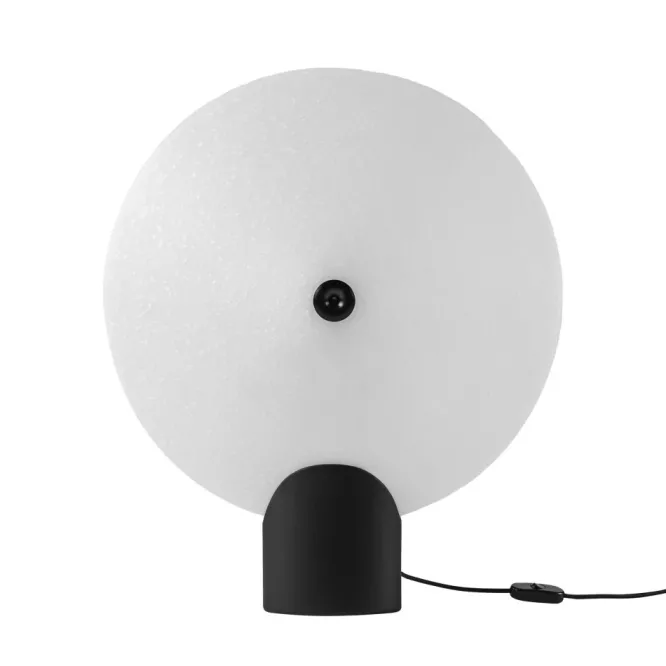 Lampa Stołowa Rificolona Czarny Jesion Miniforms