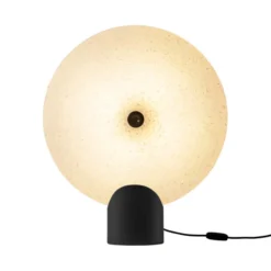 Lampa Stołowa Rificolona Czarny Jesion Miniforms