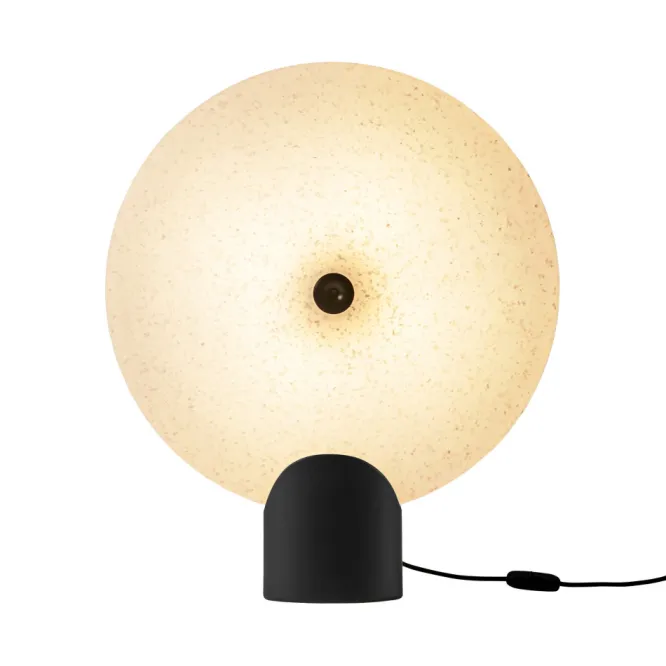Lampa Stołowa Rificolona Czarny Jesion Miniforms