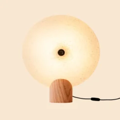 Lampa Stołowa Rificolona Naturalny Jesion Miniforms