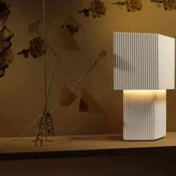 Lampa Stołowa Romb Mini Vanilla Pholc