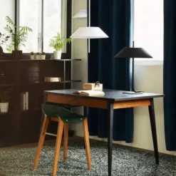 Lampa Stołowa Sakosi Czarna Ummo