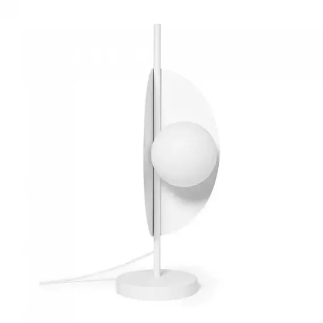 Lampa Stołowa Sallo Biała Ummo