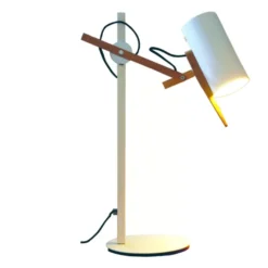 Lampa Stołowa Scantling White Marset