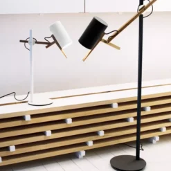 Lampa Stołowa Scantling White Marset