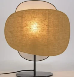 Lampa Stołowa Screen Bouleau-Curry Market Set