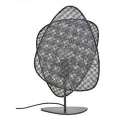 Lampa Stołowa Screen Czarna Market Set