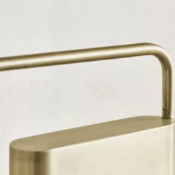 Lampa Stołowa Scribe Mosiężna Bolia