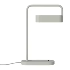 Lampa Stołowa Scribe Szara Bolia