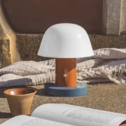 Lampa Stołowa Setago Jh27 Rust & Thunder Andtradition