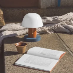 Lampa Stołowa Setago Jh27 Rust & Thunder Andtradition