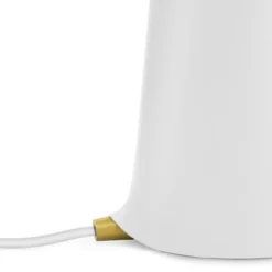 Lampa Stołowa Shelter Biała Normann Copenhagen