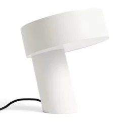 Lampa Stołowa Slant Biała Hay