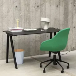 Lampa Stołowa Slant Biała Hay