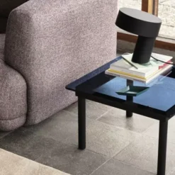Lampa Stołowa Slant Czarna Hay