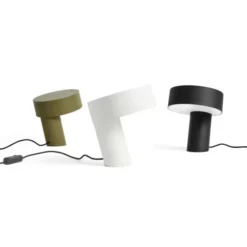 Lampa Stołowa Slant Czarna Hay