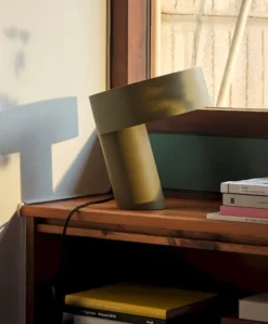 Lampa Stołowa Slant Zielona Hay