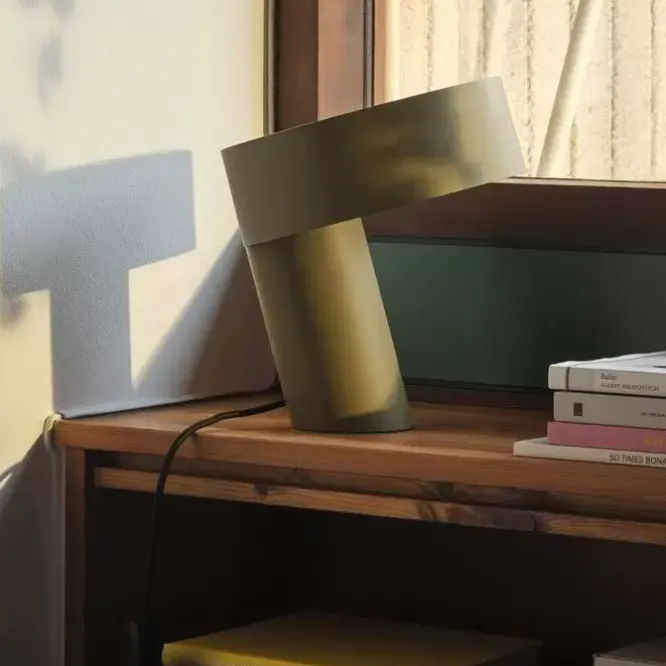 Lampa Stołowa Slant Zielona Hay