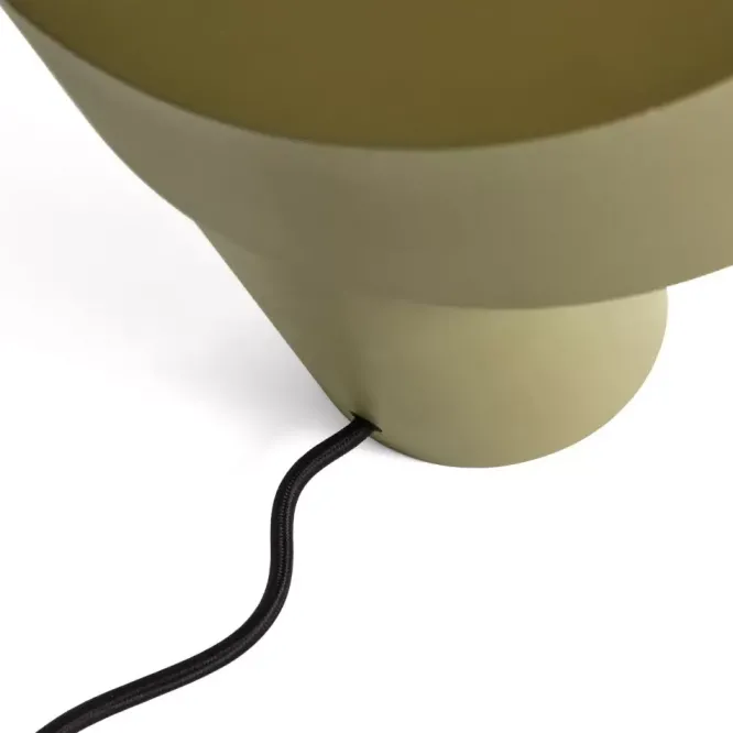 Lampa Stołowa Slant Zielona Hay