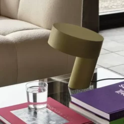 Lampa Stołowa Slant Zielona Hay
