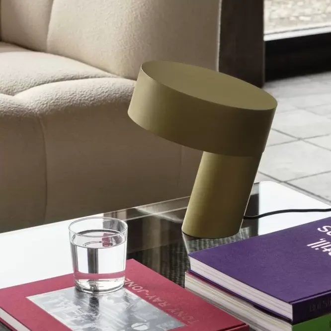 Lampa Stołowa Slant Zielona Hay