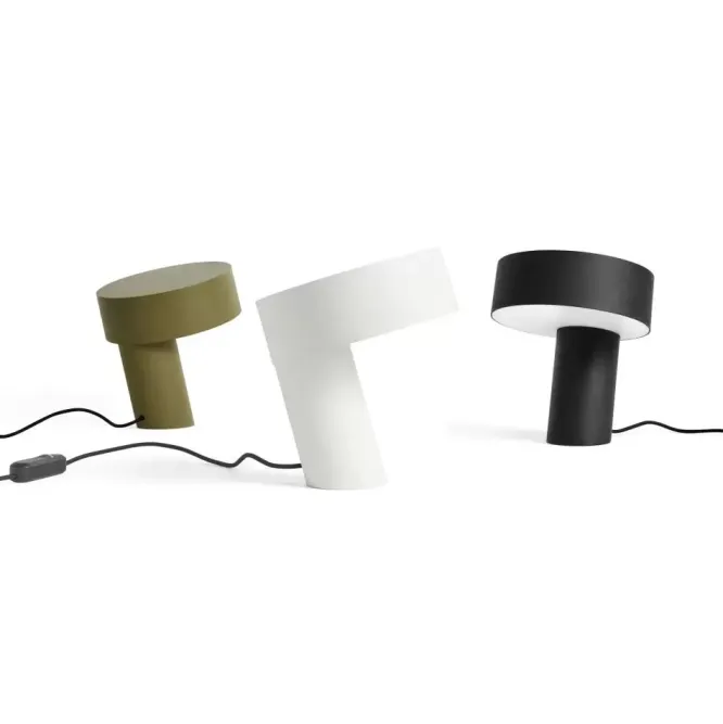 Lampa Stołowa Slant Zielona Hay