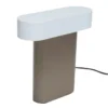Lampa Stołowa Sleek Brązowo-Jasnoszara Hubsch