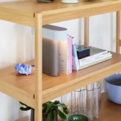 Lampa Stołowa Sleek Brązowo-Jasnoszara Hubsch