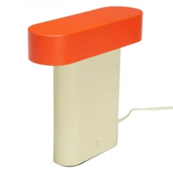 Lampa Stołowa Sleek Zielono-Czerwona Hubsch