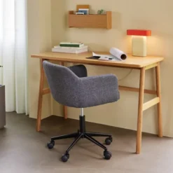 Lampa Stołowa Sleek Zielono-Czerwona Hubsch