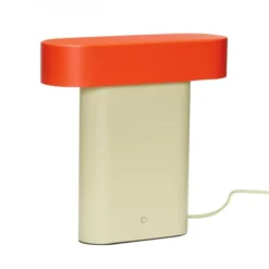 Lampa Stołowa Sleek Zielono-Czerwona Hubsch